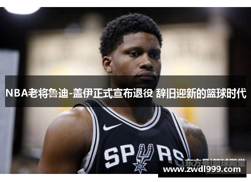 NBA老将鲁迪-盖伊正式宣布退役 辞旧迎新的篮球时代