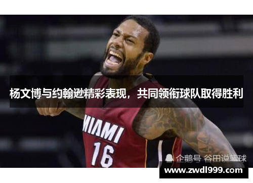 杨文博与约翰逊精彩表现，共同领衔球队取得胜利